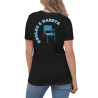T-shirt Femme "Souleu & Baieta" – Élégance Décontractée & Broderie Méditerranéenne