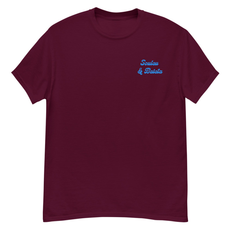 T-shirt "Souleu & Baieta" – L'Esprit du Sud en Version Street & Stylée T-shirt "Souleu & Baieta" – L'Esprit du Sud en Version Street & Stylée