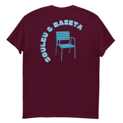 T-shirt "Souleu & Baieta" – L'Esprit du Sud en Version Street & Stylée
