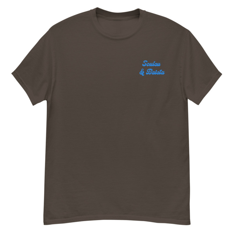 T-shirt "Souleu & Baieta" – L'Esprit du Sud en Version Street & Stylée T-shirt "Souleu & Baieta" – L'Esprit du Sud en Version Street & Stylée