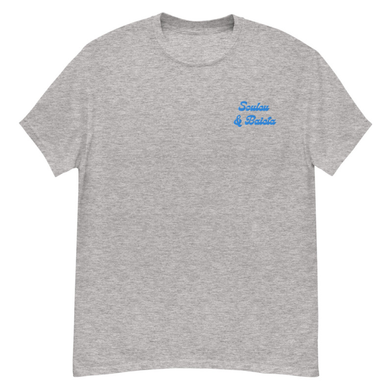 T-shirt "Souleu & Baieta" – L'Esprit du Sud en Version Street & Stylée T-shirt "Souleu & Baieta" – L'Esprit du Sud en Version Street & Stylée
