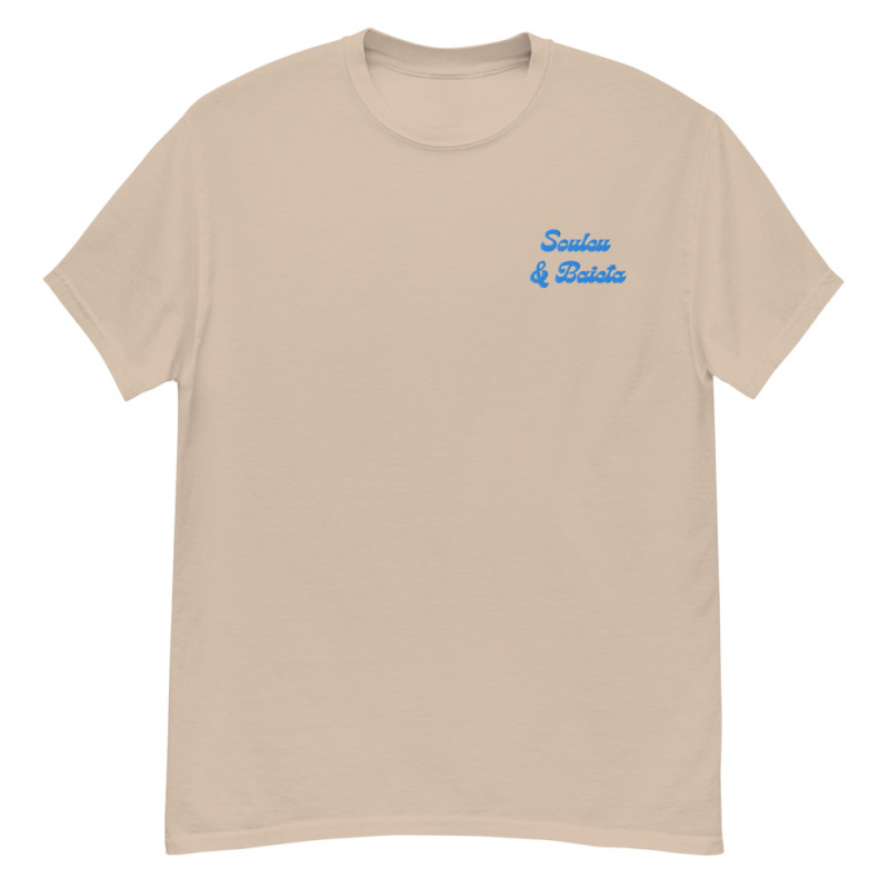 T-shirt "Souleu & Baieta" – L'Esprit du Sud en Version Street & Stylée T-shirt "Souleu & Baieta" – L'Esprit du Sud en Version Street & Stylée