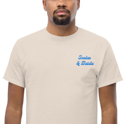 T-shirt "Souleu & Baieta" – L'Esprit du Sud en Version Street & Stylée