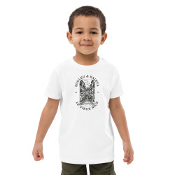 T-shirt Enfant "Vieux Nice - Souleu & Baieta" : Le Style Méditerranéen Dès le Plus Jeune Âge