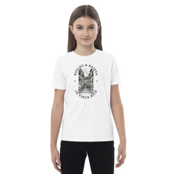 T-shirt Enfant "Vieux Nice - Souleu & Baieta" : Le Style Méditerranéen Dès le Plus Jeune Âge