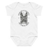 Body Bébé "Vieux Nice - Souleu & Baieta" : Douceur & Soleil pour les tout-petits