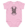 Body Bébé "Vieux Nice - Souleu & Baieta" : Douceur & Soleil pour les tout-petits