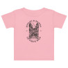 T-shirt Bébé "Vieux Nice - Souleu & Baieta" : Le Charme Niçois Dès Le Berceau