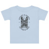 T-shirt Bébé "Vieux Nice - Souleu & Baieta" : Le Charme Niçois Dès Le Berceau