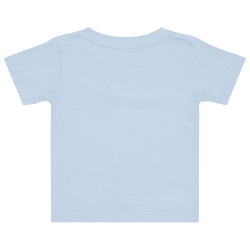 T-shirt Bébé "Vieux Nice - Souleu & Baieta" : Le Charme Niçois Dès Le Berceau