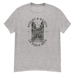 T-shirt "Vieux Nice - Souleu & Baieta" : L’Esprit Méditerranéen en Version Streetwear