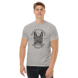 T-shirt "Vieux Nice - Souleu & Baieta" : L’Esprit Méditerranéen en Version Streetwear