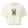 Crop Top "Vieux Nice - Souleu & Baieta" : L'Été Méditerranéen à Porter