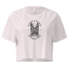 Crop Top "Vieux Nice - Souleu & Baieta" : L'Été Méditerranéen à Porter
