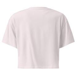 Crop Top "Vieux Nice - Souleu & Baieta" : L'Été Méditerranéen à Porter