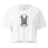Crop Top "Vieux Nice - Souleu & Baieta" : L'Été Méditerranéen à Porter