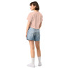 Crop top « Cascade de Gairaut Souleu & Baieta » – Illustration de Nice