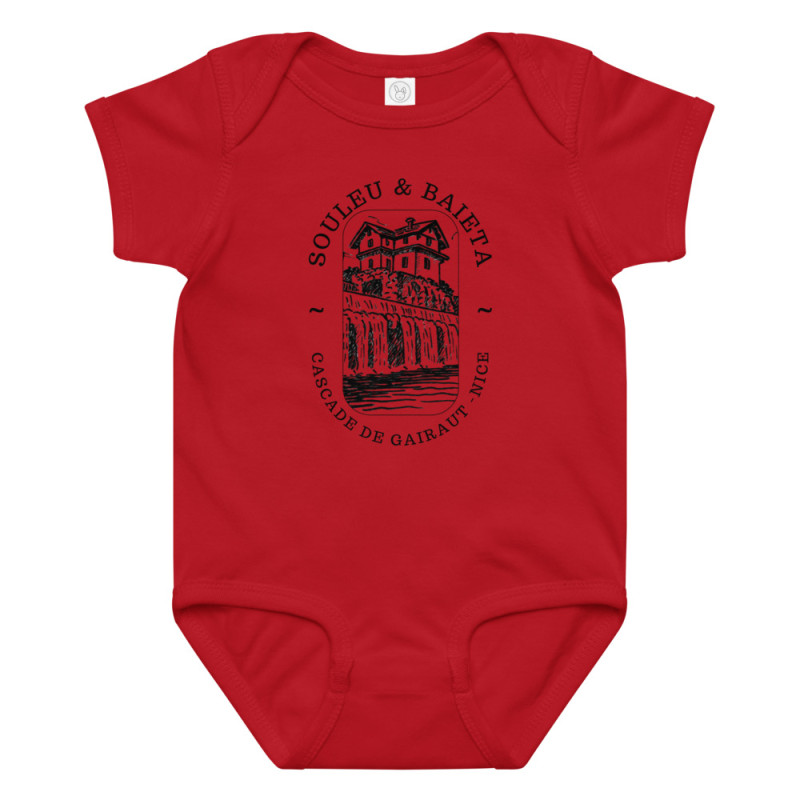 Body bébé « Cascade de Gairaut Souleu & Baieta » – Douceur et charme de Nice pour les tout-petits Body bébé « Cascade de Gairaut Souleu & Baieta » – Douceur et charme de Nice pour les tout-petits
