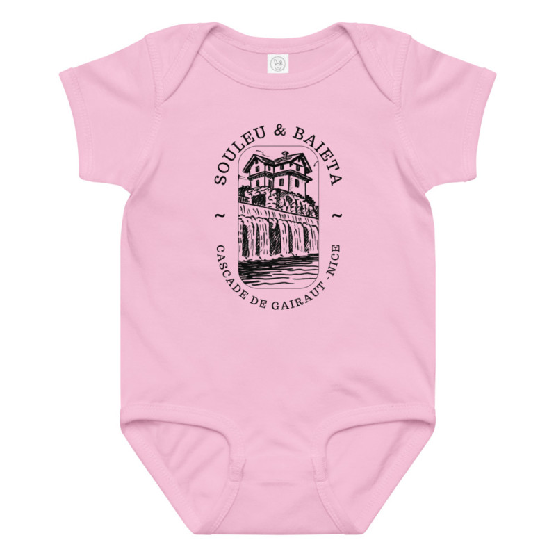 Body bébé « Cascade de Gairaut Souleu & Baieta » – Douceur et charme de Nice pour les tout-petits Body bébé « Cascade de Gairaut Souleu & Baieta » – Douceur et charme de Nice pour les tout-petits