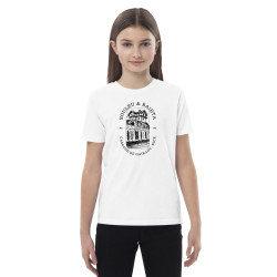 T-shirt en coton bio enfant