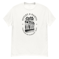 T-shirt « Cascade de Gairaut Souleu & Baieta » – Élégance et confort méditerranéen