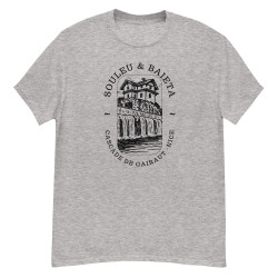 T-shirt « Cascade de Gairaut Souleu & Baieta » – Élégance et confort méditerranéen