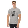 T-shirt « Cascade de Gairaut Souleu & Baieta » – Élégance et confort méditerranéen