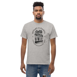 T-shirt « Cascade de Gairaut Souleu & Baieta » – Élégance et confort méditerranéen