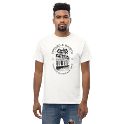 T-shirt « Cascade de Gairaut Souleu & Baieta » – Élégance et confort méditerranéen