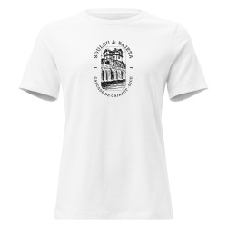 T-shirt femme « Cascade de Gairaut Souleu & Baieta » – Confort et style méditerranéen