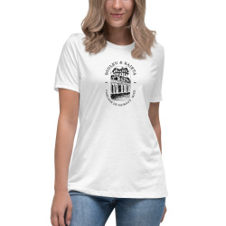 T-shirt femme « Cascade de Gairaut Souleu & Baieta » – Confort et style méditerranéen