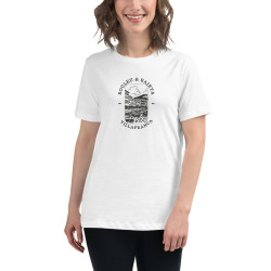 T-shirt Femme "Rade de Villafranca" – Douceur, Style et Authentique Inspiration Méditerranéenne