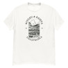 T-shirt "Villafranca Souleu & Baieta" – Authentique, Structuré et Méditerranéen