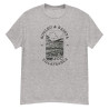 T-shirt "Villafranca Souleu & Baieta" – Authentique, Structuré et Méditerranéen