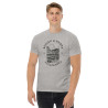 T-shirt "Villafranca Souleu & Baieta" – Authentique, Structuré et Méditerranéen