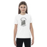 T-shirt Enfant "Villafranca Souleu & Baieta" – Naturel, Confortable et Méditerranéen