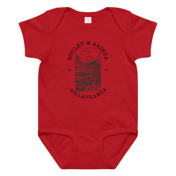 Body Bébé "Villafranca Souleu & Baieta" – Douceur, Praticité et Esprit Méditerranéen