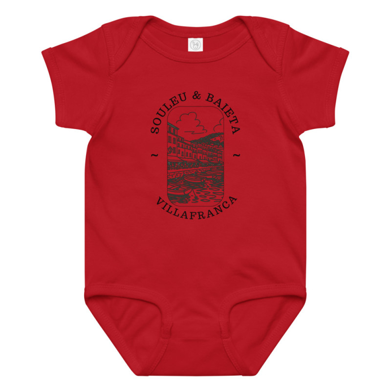 Body Bébé "Villafranca Souleu & Baieta" – Douceur, Praticité et Esprit Méditerranéen Body Bébé "Villafranca Souleu & Baieta" – Douceur, Praticité et Esprit Méditerranéen