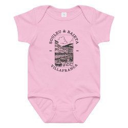 Body Bébé "Villafranca Souleu & Baieta" – Douceur, Praticité et Esprit Méditerranéen