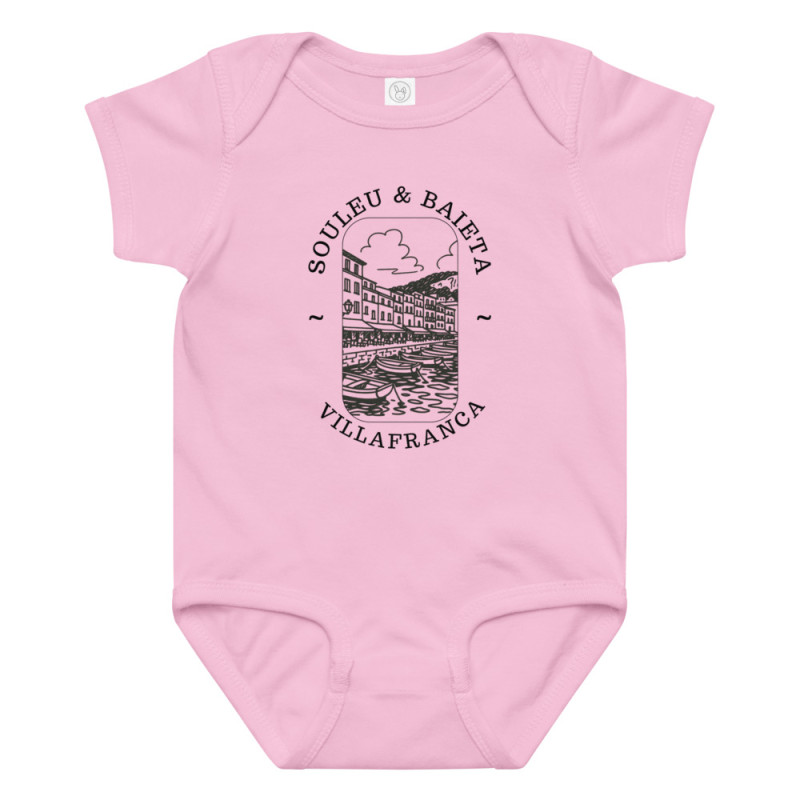 Body Bébé "Villafranca Souleu & Baieta" – Douceur, Praticité et Esprit Méditerranéen Body Bébé "Villafranca Souleu & Baieta" – Douceur, Praticité et Esprit Méditerranéen