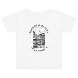 T-shirt Bébé "Villafranca Souleu & Baieta"