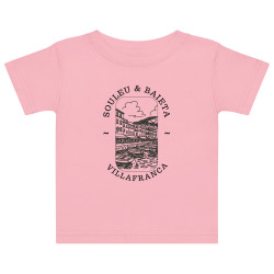 T-shirt Bébé "Villafranca Souleu & Baieta"