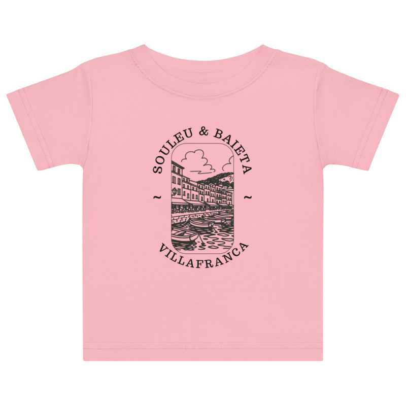 T-shirt Bébé "Villafranca Souleu & Baieta" T-shirt Bébé "Villafranca Souleu & Baieta"