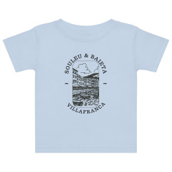 T-shirt Bébé "Villafranca Souleu & Baieta"