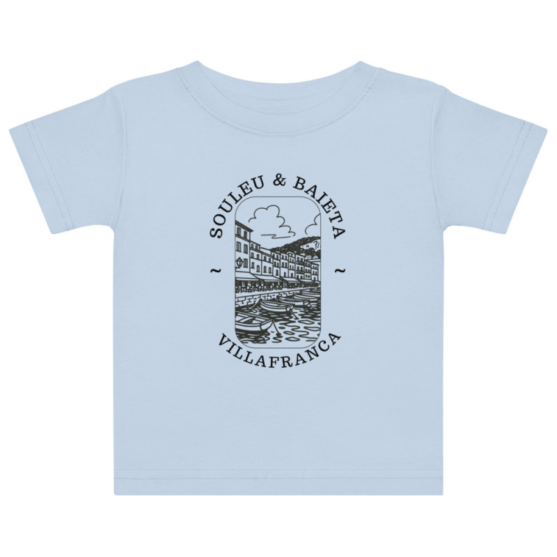 T-shirt Bébé "Villafranca Souleu & Baieta" T-shirt Bébé "Villafranca Souleu & Baieta"