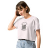 Crop Top Femme "Villafranca Souleu & Baieta"