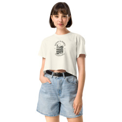 Crop Top Femme "Villafranca Souleu & Baieta"