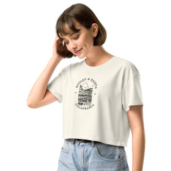 Crop Top Femme "Villafranca Souleu & Baieta"