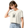 Crop Top Femme "Villafranca Souleu & Baieta"