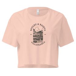 Crop Top Femme "Villafranca Souleu & Baieta"